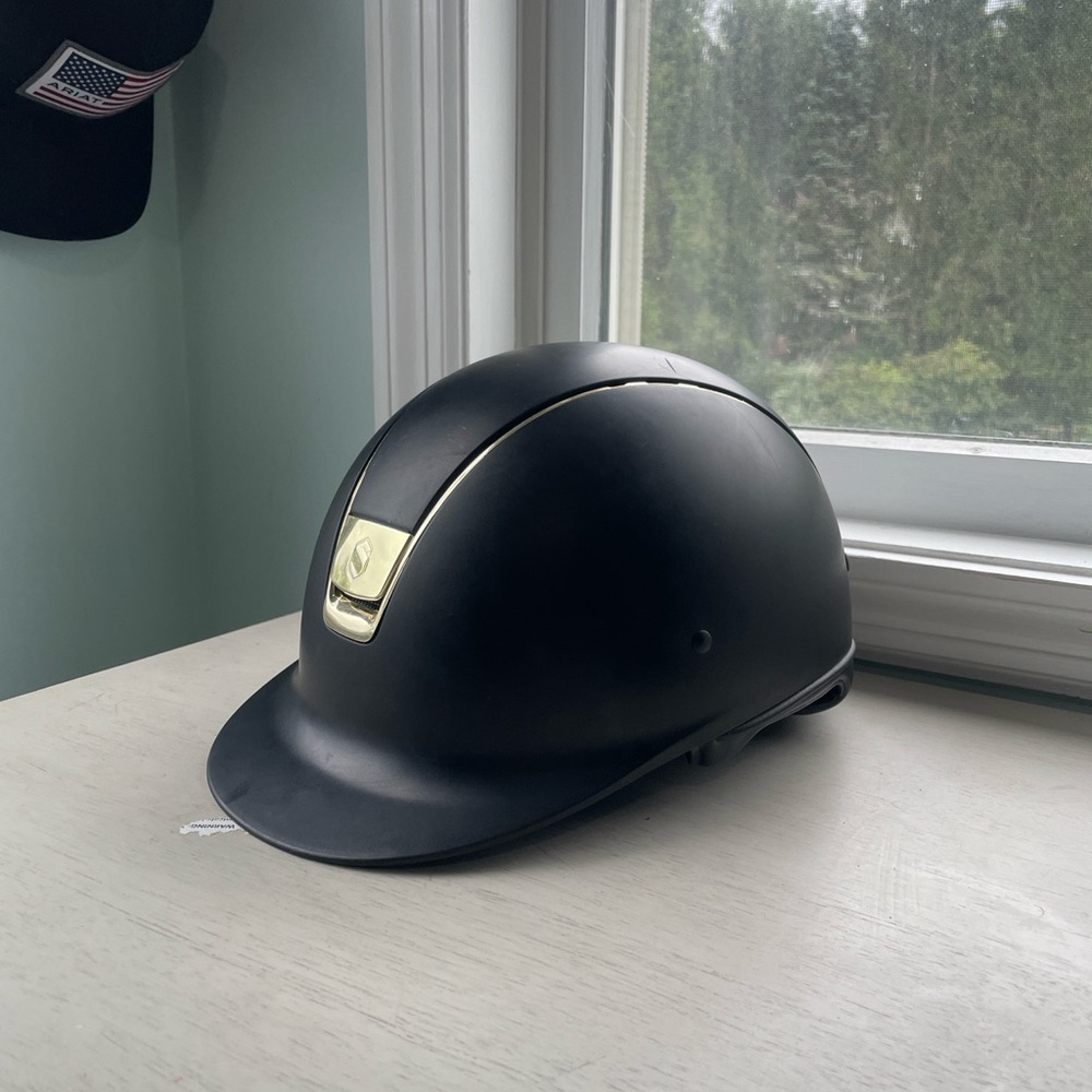 Custom Samshield Shadowmatt | Gold